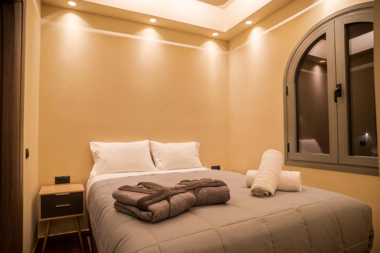 Seven Keys Luxury Suites Achilleion Bagian luar foto
