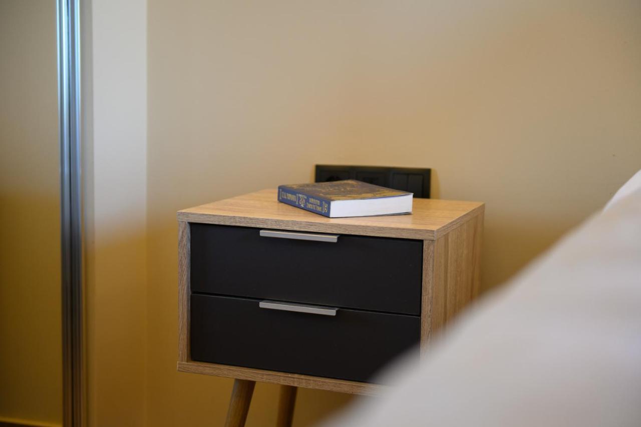 Seven Keys Luxury Suites Achilleion Bagian luar foto
