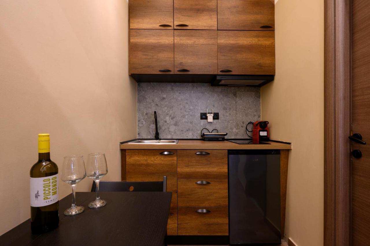 Seven Keys Luxury Suites Achilleion Bagian luar foto